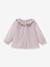 Blouse à carreaux rouge 1 - vertbaudet enfant 