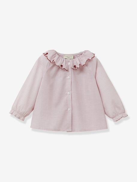 Bébé-Blouse à carreaux