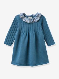 -Robe longue tricot