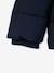 Doudoune à capuche garçon bordeaux+marine 9 - vertbaudet enfant 