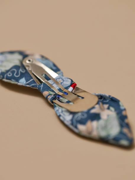 Pinces en tissu liberty par lot de 2 Liberty berry harvest 3 - vertbaudet enfant 