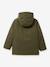 Parka sherpa kaki 2 - vertbaudet enfant 