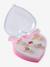Coffret de 5 bagues fille rose+rose pâle 3 - vertbaudet enfant 