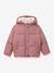 Doudoune vichy rouge 1 - vertbaudet enfant 