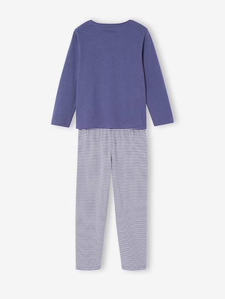 Lot de 2 pyjamas longs fille bleu ardoise 7 - vertbaudet enfant 
