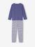 Lot de 2 pyjamas longs fille bleu ardoise 7 - vertbaudet enfant 