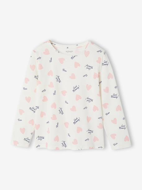 Lot de 2 pyjamas longs fille bleu ardoise 4 - vertbaudet enfant 