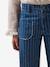 Pantalon rayé marine 4 - vertbaudet enfant 