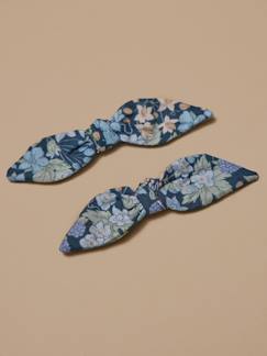 -Pinces en tissu liberty par lot de 2