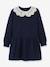 Robe col XL marine 1 - vertbaudet enfant 