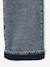 Jean large fille bleu moyen 5 - vertbaudet enfant 