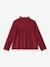 Chemise manches longues rouge 2 - vertbaudet enfant 