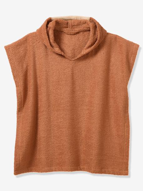 Poncho bébé en éponge hérisson rouille 5 - vertbaudet enfant 