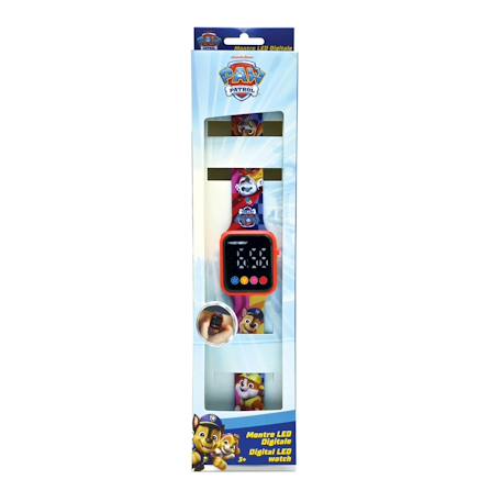Montre digitale led la pat’ patrouille Rouge 6 - vertbaudet enfant 
