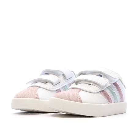 Baskets fille court 3.0 Blanc 6 - vertbaudet enfant 