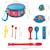 Set musical 7pcs pat’ patrouille Bleu 3 - vertbaudet enfant 