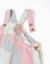 Salopette en coton à rayures you&me Rouge 3 - vertbaudet enfant 