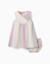 Robe sans manches en coton à rayures you&me Rouge 1 - vertbaudet enfant 