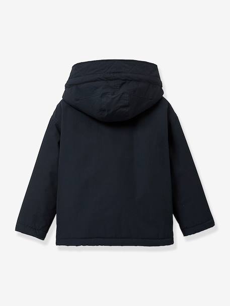 Parka léopard marine 2 - vertbaudet enfant 