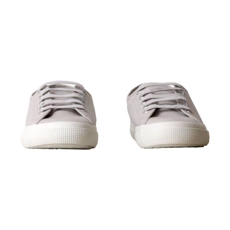 Baskets basses  à lacets Gris argent 5 - vertbaudet enfant 