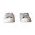 Baskets basses  à lacets Gris argent 5 - vertbaudet enfant 