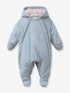 Bébé-Manteau, combipilote, nid d'ange-Combinaison pilote vichy