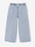 Pantalon large fille denim bleached 2 - vertbaudet enfant 