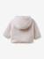 Veste sherpa à capuche écru 2 - vertbaudet enfant 