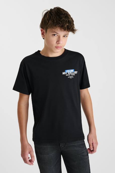 Tee-shirt medebo Black 2 - vertbaudet enfant 