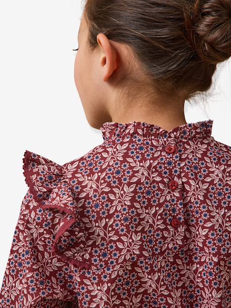 Blouse Ophelia rouge 5 - vertbaudet enfant 