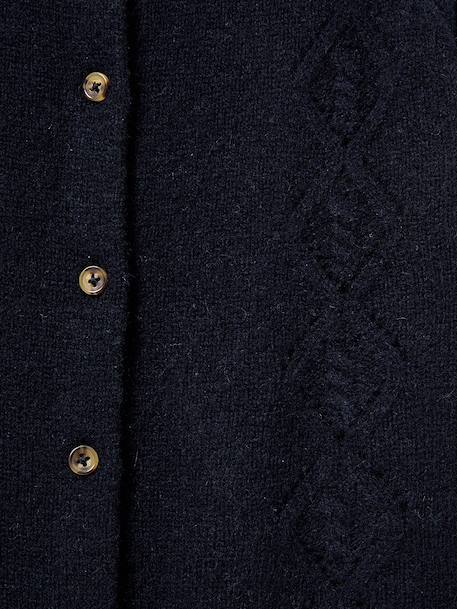 Cardigan cable marine 3 - vertbaudet enfant 