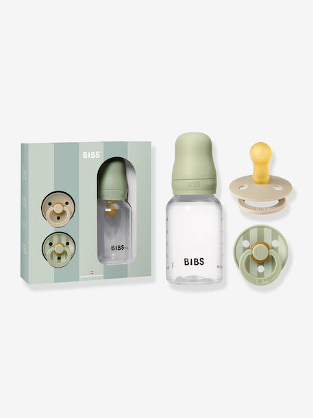 Coffret cadeau naissance les essentiels bleu+blush+sauge 12 - vertbaudet enfant 