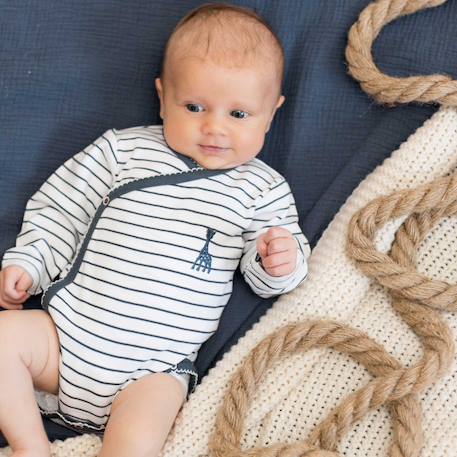 Body marinière sophie la girafe® Azul 3 - vertbaudet enfant 