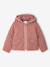 Doudoune légère fille bois de rose+vanille 1 - vertbaudet enfant 