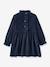 Robe velours rouge 1 - vertbaudet enfant 