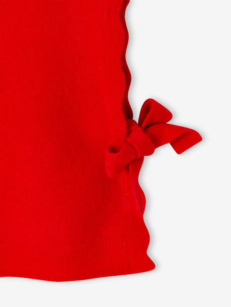 Pull sans manches fille rouge 4 - vertbaudet enfant 