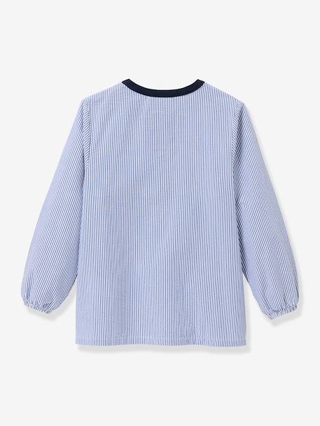 Tablier rayé bleu 2 - vertbaudet enfant 
