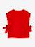 Pull sans manches fille rouge 2 - vertbaudet enfant 