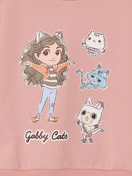 Sweat Gabby et la maison magique mauve 3 - vertbaudet enfant 
