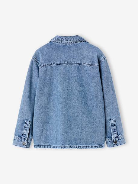 Chemise garçon denim stone 2 - vertbaudet enfant 