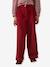 Pantalon large rouge 3 - vertbaudet enfant 