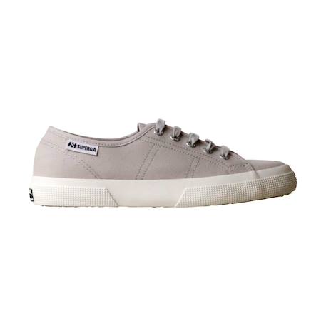 Baskets basses  à lacets Gris argent 1 - vertbaudet enfant 