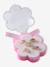 Coffret de 5 bagues fille rose+rose pâle 7 - vertbaudet enfant 