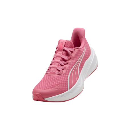 Baskets basses à lacets Magic rose   pure rose blanc 5 - vertbaudet enfant 