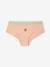 Lot de 5 shorties fille vieux rose 4 - vertbaudet enfant 