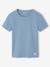 Lot de 3 T-shirts manches courtes bleu ciel 2 - vertbaudet enfant 