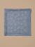 Foulard imprimé en laine fille Bleu grise+Ecru 3 - vertbaudet enfant 