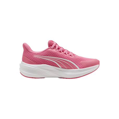 Baskets basses à lacets Magic rose   pure rose blanc 1 - vertbaudet enfant 