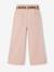 Pantalon large fille rose poudré 2 - vertbaudet enfant 