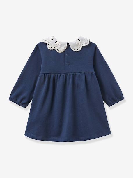 Robe molleton marine 2 - vertbaudet enfant 